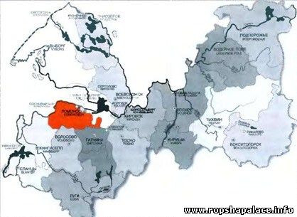 экономическая ситуация Ломоносовского района