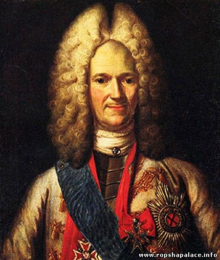 Светлейший князь Александр Данилович Меншиков.