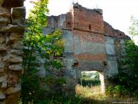 Развалины стен Кирхи