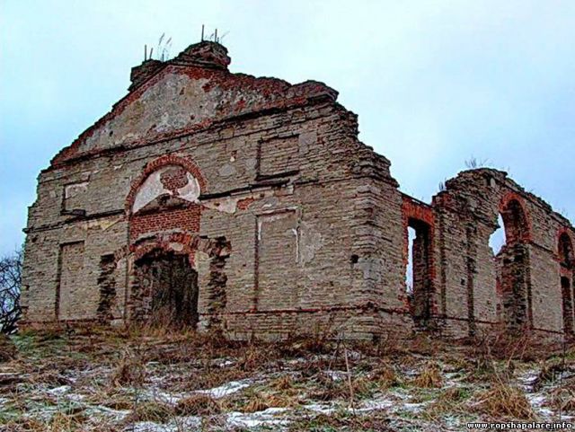 Строение Лютеранской Кирхи