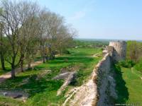 Крепостная стена в Копорье