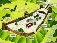 План Копорской крепости