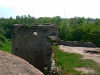 Оборонительный бастион крепости в Копорье