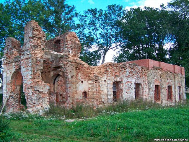 Преображенская крепость в Копорье