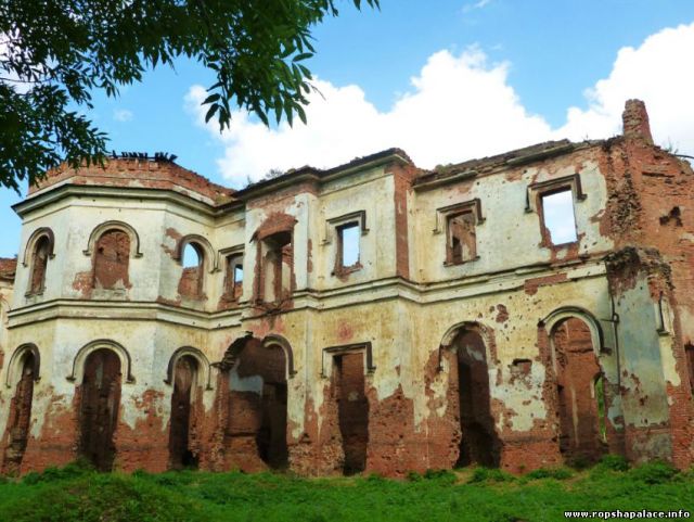 Усадьба Христофора Миниха в Гостилицах
