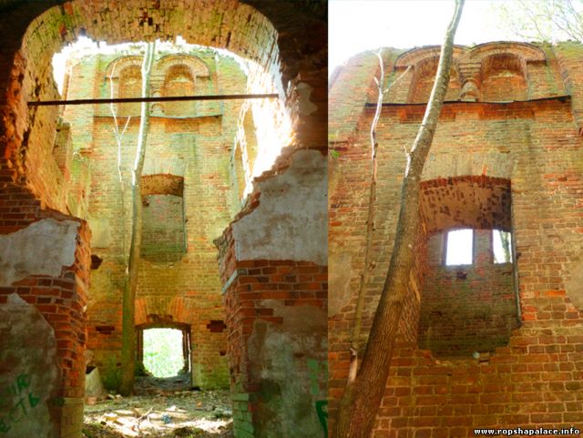 Копорье. Церковь Николая Чудотворца.