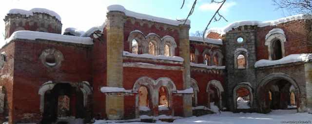 Дворец Врангеля в Торосово