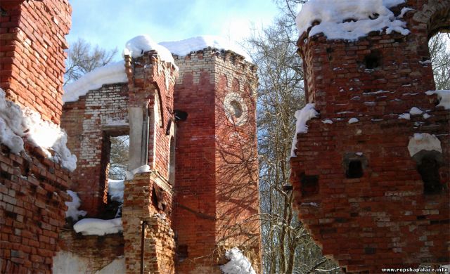 Особняк Врангелей в Торосово
