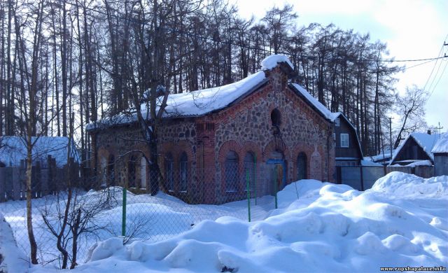 Хозяйственные постройки Усадьбы Врангеля